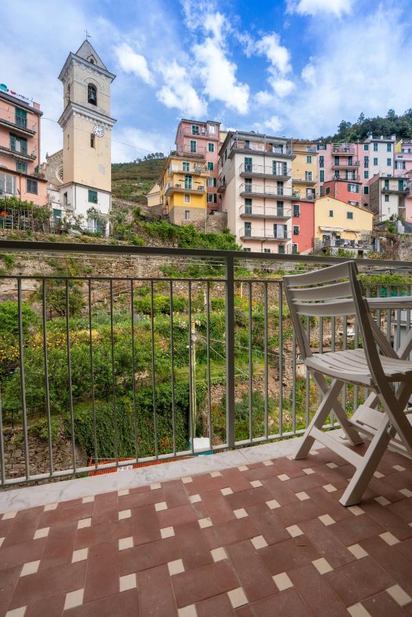 Willy'S Apartment Manarola Exterior photo