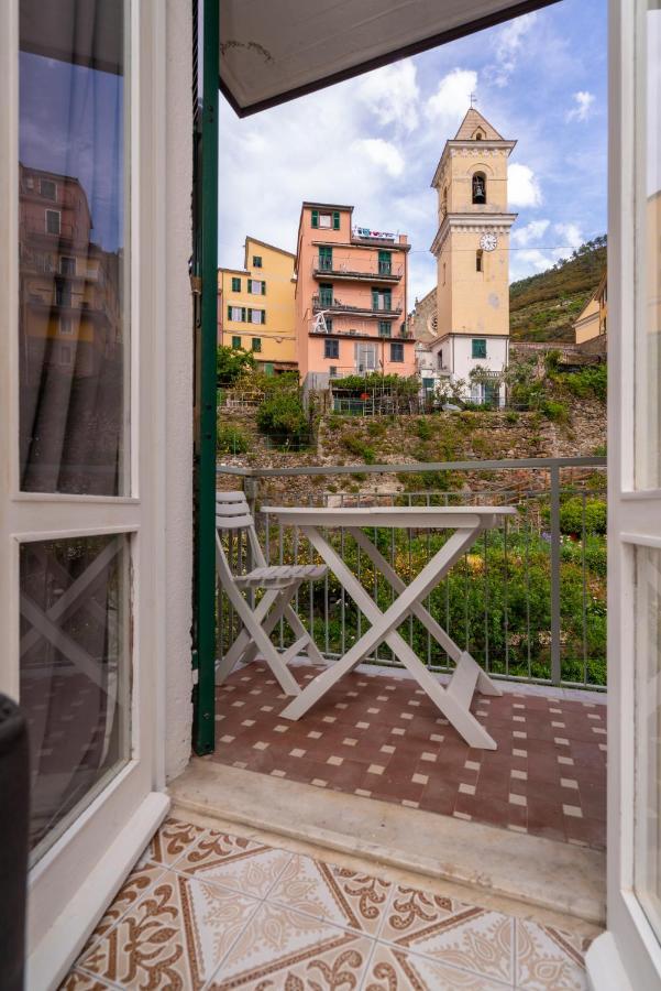 Willy'S Apartment Manarola Exterior photo