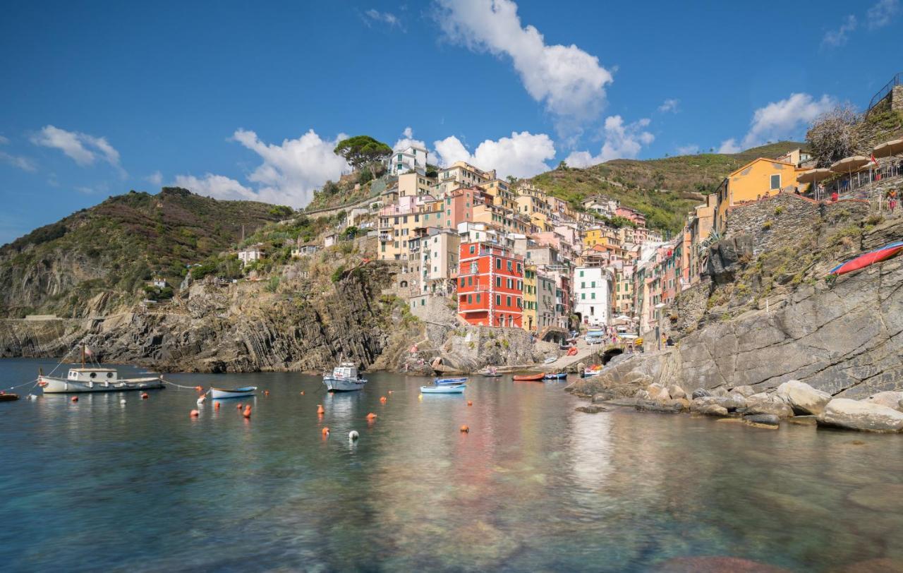 Willy'S Apartment Manarola Exterior photo