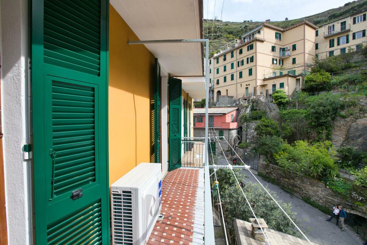 Willy'S Apartment Manarola Exterior photo