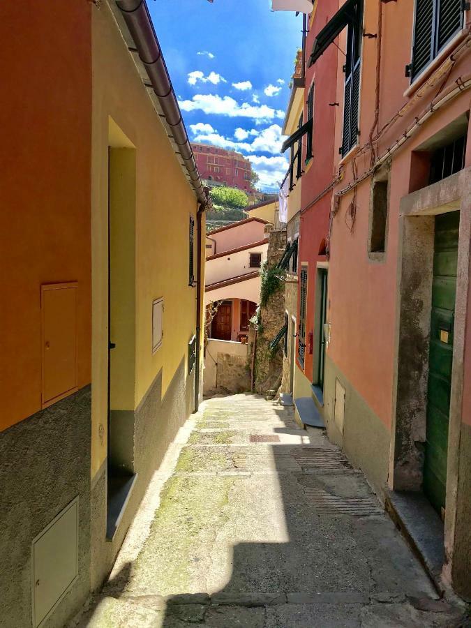 Willy'S Apartment Manarola Exterior photo