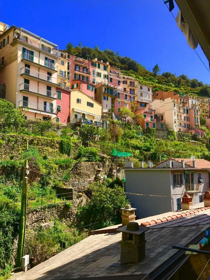 Willy'S Apartment Manarola Exterior photo