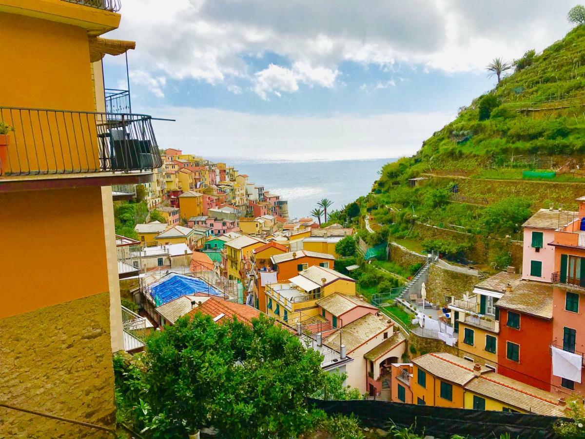 Willy'S Apartment Manarola Exterior photo