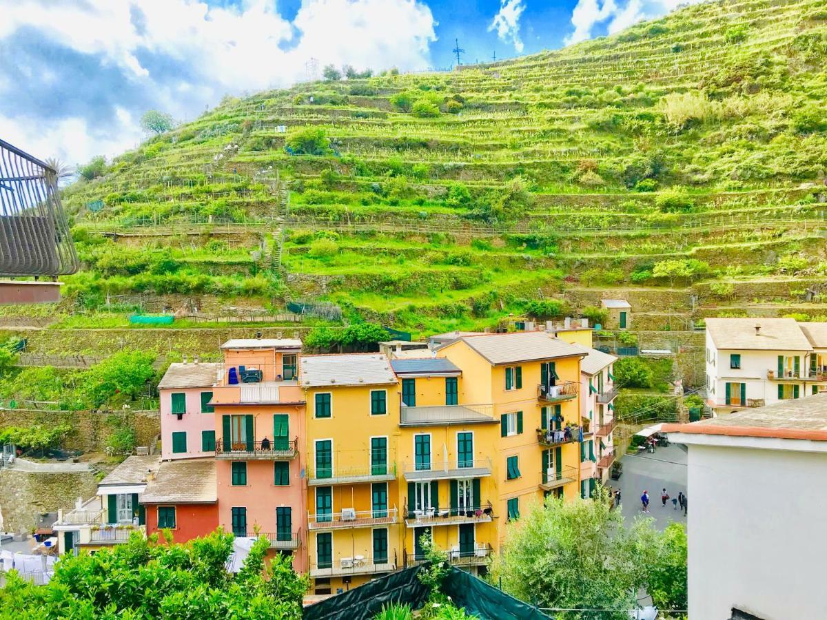 Willy'S Apartment Manarola Exterior photo