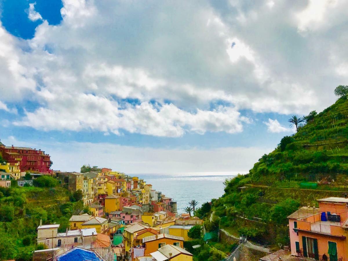 Willy'S Apartment Manarola Exterior photo