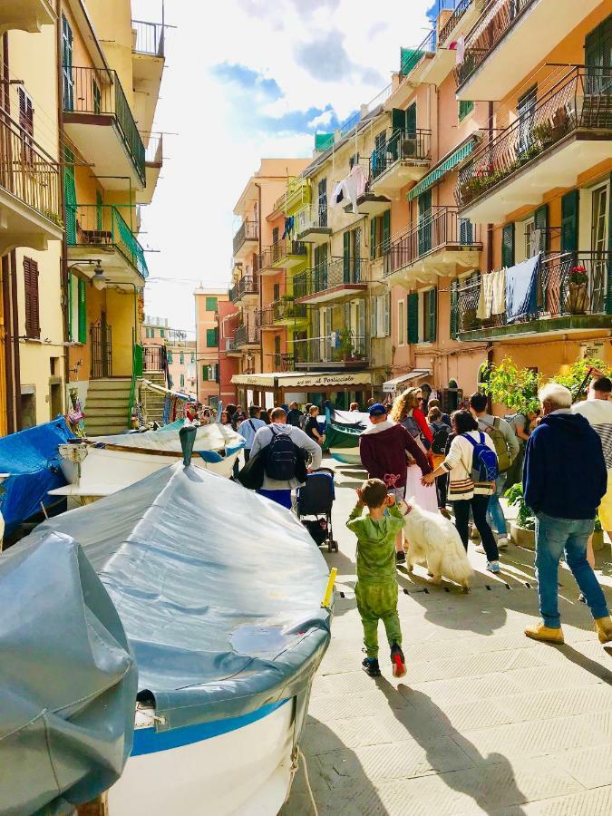 Willy'S Apartment Manarola Exterior photo