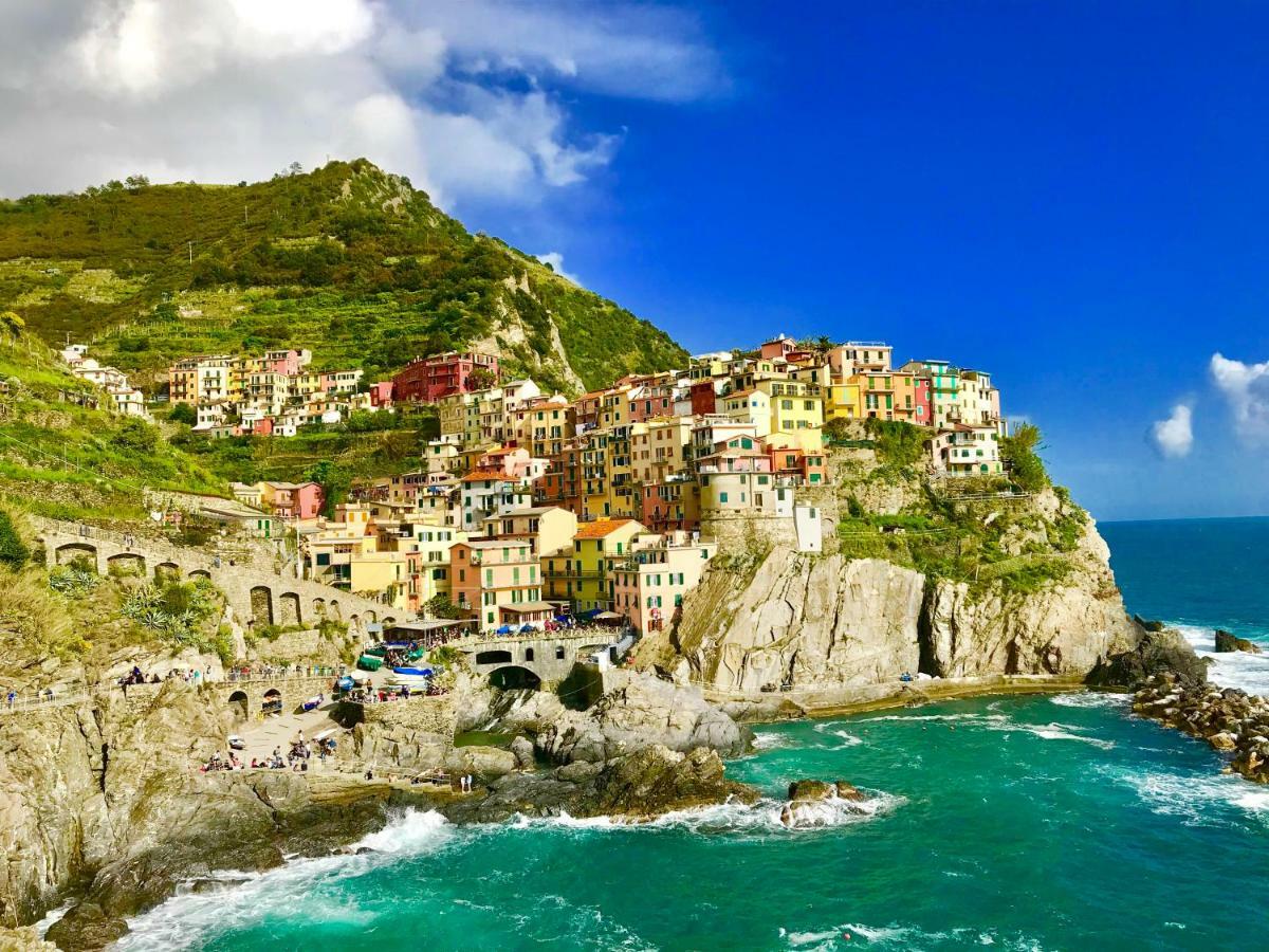 Willy'S Apartment Manarola Exterior photo